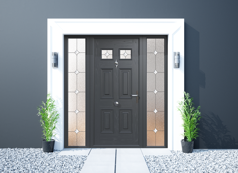 Palladio Entrance Door Surround