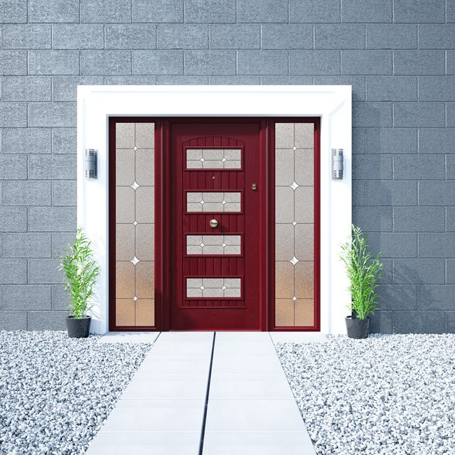 Palladio Entrance Door 6