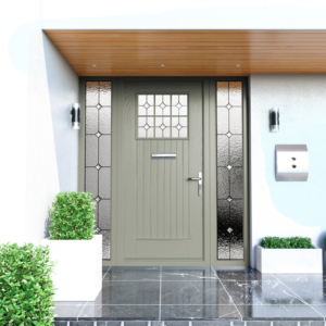 Palladio Entrance Door 2-Sage Beauty Element
