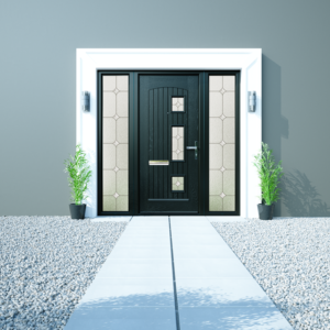 Palladio Entrance Door 4Render