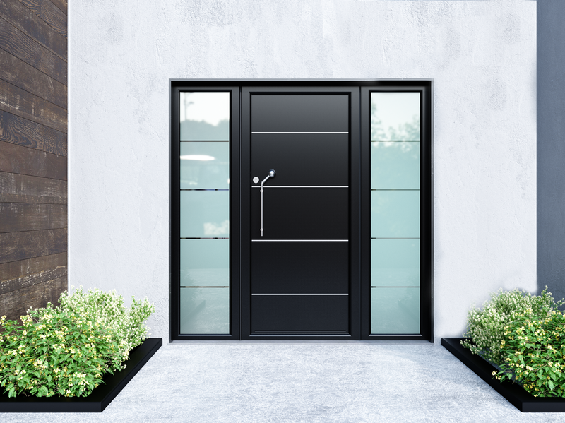 Avant Garde Entrance Door Milan TG502 Patinated