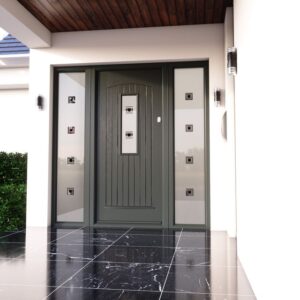Palladio Entrance Door 3 Quartz 100mm E