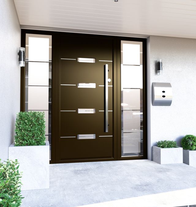 Avant Garde Entrance Door Madrid New