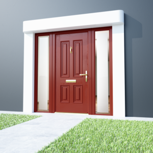Palladio Entrance Door Solid1