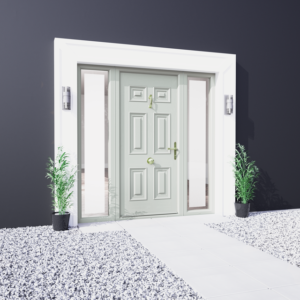 Palladio Entrance Door Geo2