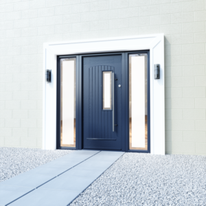 Palladio Entrance Door 2315 Sandblast