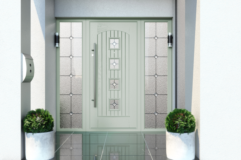 Palladio Entrance Door 1 AgateGrey Beauty Element-E