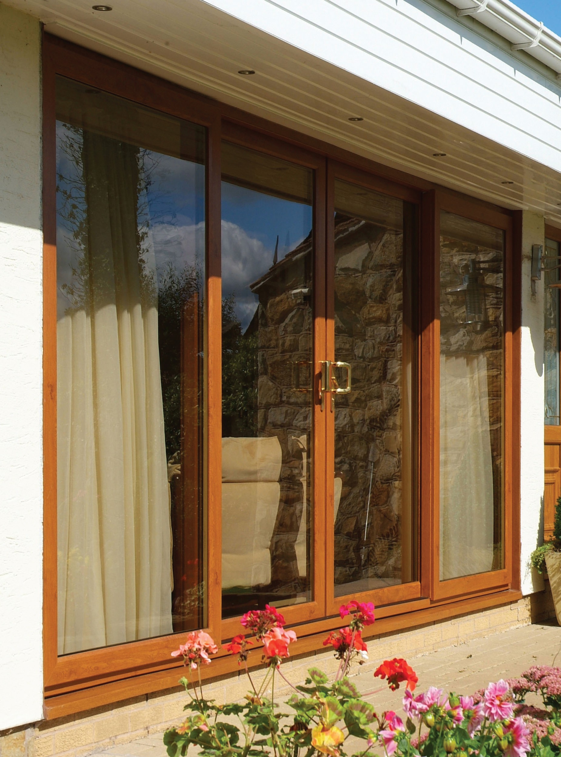 Framesdirect Patio Light Oak Window