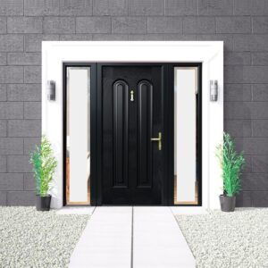 Palladio Entrance Door Solid3