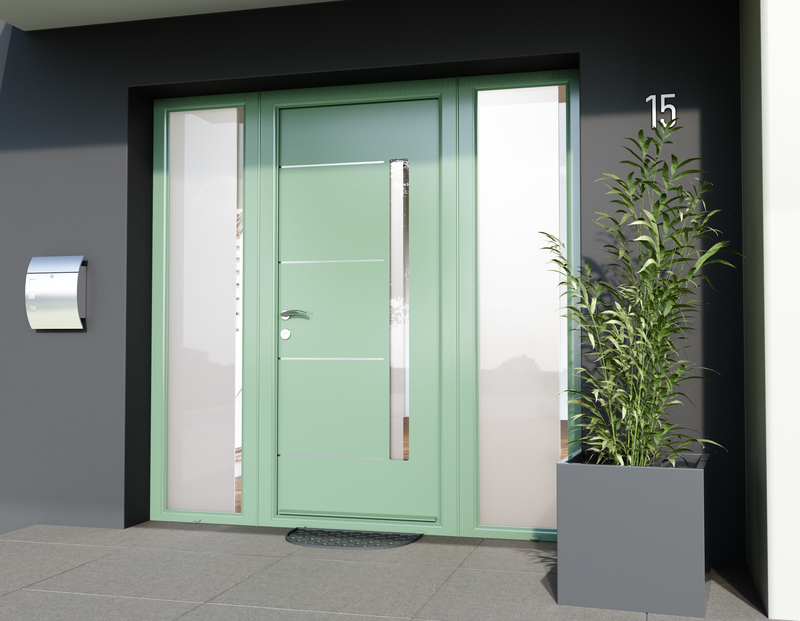 Avant Garde Entrance Door Barcelona TG503 Patinated
