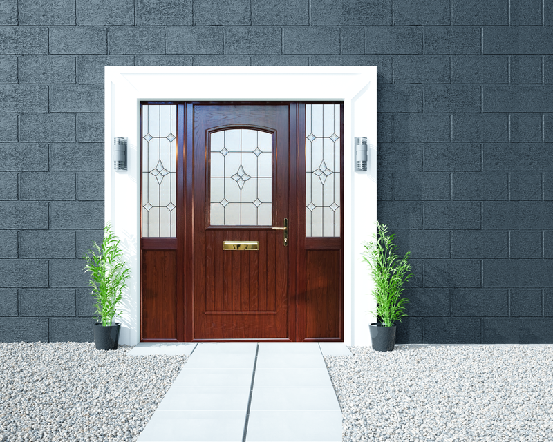 Palladio Entrance Door 5-3