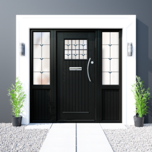 Palladio Entrance Door Bog Oak