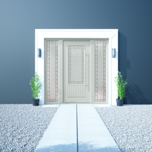 Palladio Entrance Door Cambridge-P
