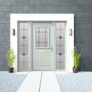 Palladio Entrance Door San Tiago