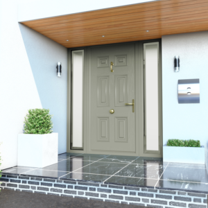Palladio Entrance Door 4-Sage Beauty Element E2
