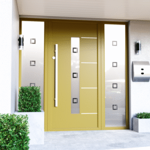 Avant Garde Entrance Door Champagne 1