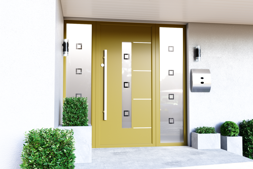 Avant Garde Entrance Door Champagne 1