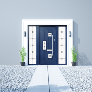 Palladio Entrance Door 4 Letterbox