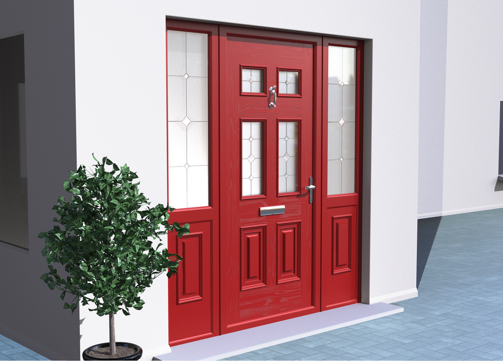 Palladio Entrance Door Separate No Red Fix