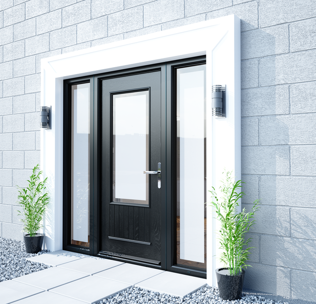 Palladio Entrance Door Cambridge