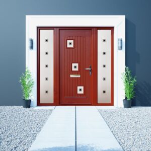 Palladio Entrance Door 2 Edit Letter Box