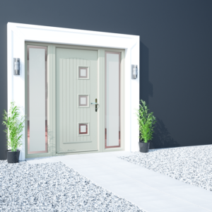 Palladio Entrance Door Paris