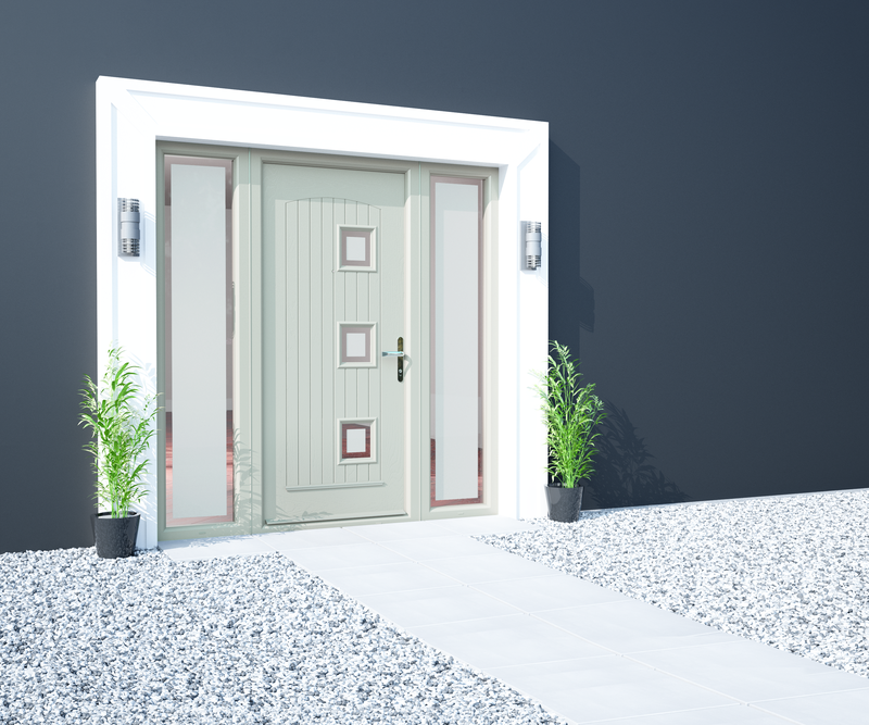 Palladio Entrance Door Paris