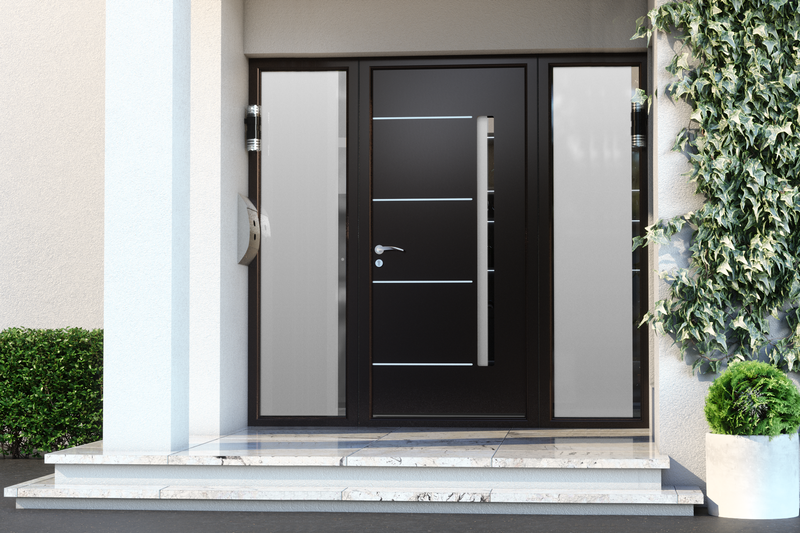 Avant Garde Entrance Door 1E