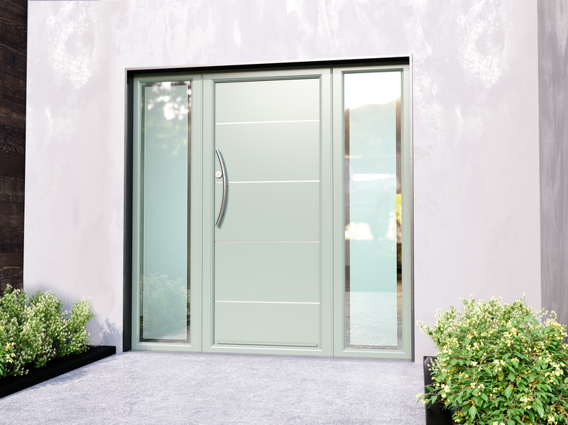 Avant Garde Entrance Door Milan TG501 Patinated