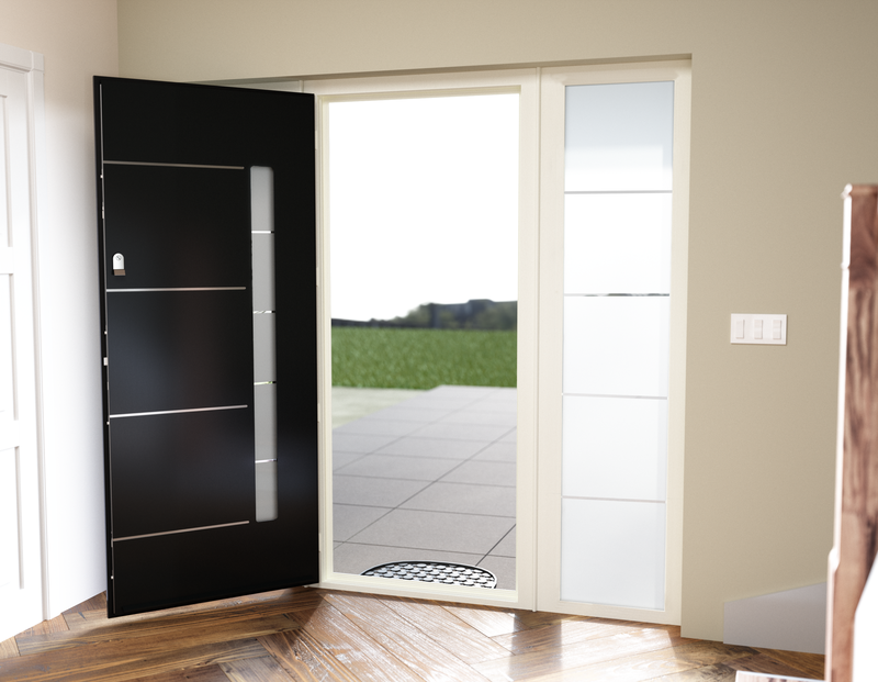 Avant Garde Entrance Door Barcelona TG504 Patinated