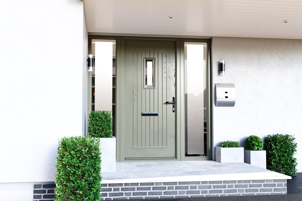 Palladio Entrance Door Joyce Sage2