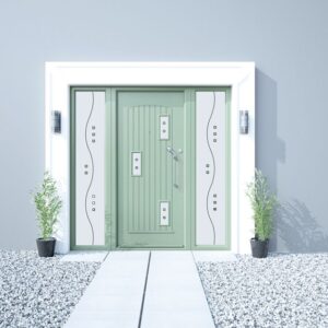 Palladio Entrance Door Slendertech