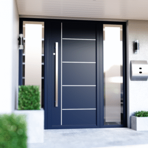 Avant Garde Entrance Door Blue E